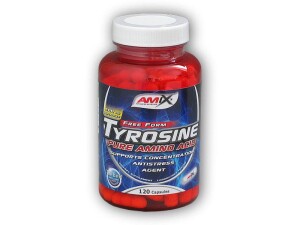 Product detail of Amix Tyrosine 120 kapslí