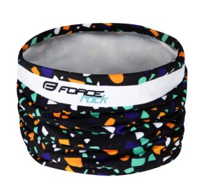 Product detail of Force Šátek ROCK jaro/podzim, černo-oranžový UNI