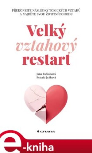 Product detail of Velký vztahový restart - Jana Fabiánová, Renata Ježková