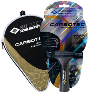 Product detail of Pálka na stolní tenis Donic Schildkröt  CarboTec 7000