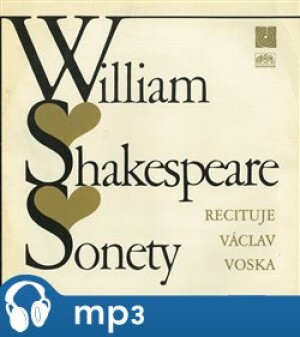 Product detail of Sonety, mp3 - William Shakespeare