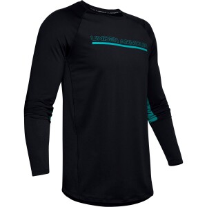 Product detail of Pánské tričko Under Armour MK1 MK1 LS Wordmark Black S
