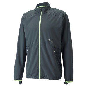 Product detail of Pánská bunda Puma  Run Ultraweave S FSTR Jacket Dark Slate XL