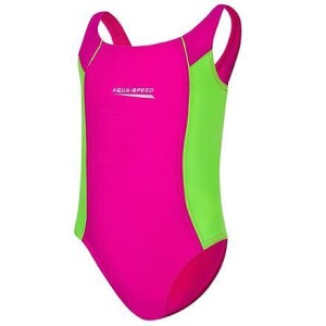 Product detail of Aqua-Speed Luna dívčí plavky růžová-zelená