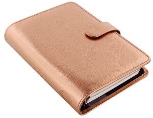 Product detail of FILOFAX Saffiano Metallic Rose Gold osobní