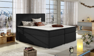 Product detail of Artelta Manželská postel BOLERO Boxspring | 160 x 200 cm Bolero barva: Sawana 14, Bolero rozměr: 160x200 cm