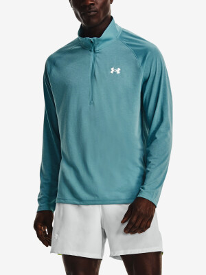 Product detail of Under Armour STREAKER HALF ZIP-BLU