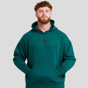 Product detail of GymBeam Unstoppable Hoodie Green