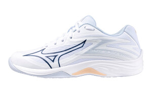 Product detail of Dámská sálová obuv Mizuno  THUNDER BLADE Z White/Navy Peony/Peach Parfait  EUR 42,5