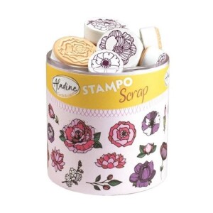 Product detail of Razítka Stampo Scrap - kytičky