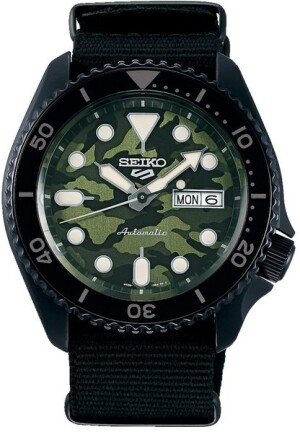 Product detail of Seiko 5 Sports SKX Camouflage Street Style SRPJ37K1