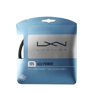 Product detail of Tenisový výplet Luxilon  Alu Power 1.25 mm Black (12 m)