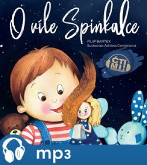 Product detail of O víle Spinkalce, mp3 - Filip Bartek