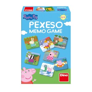 Product detail of Peppa Pig - pexeso - Dino