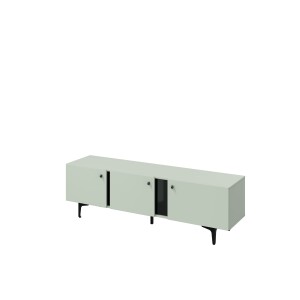 Product detail of Dig-net nábytek TV stolek FARLEN 165 CS-06 | zelená