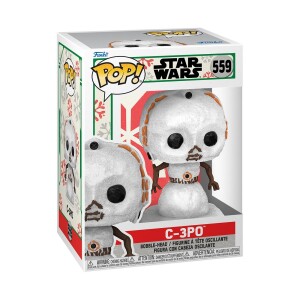 Product detail of Funko POP Star Wars: Holiday - C-3PO