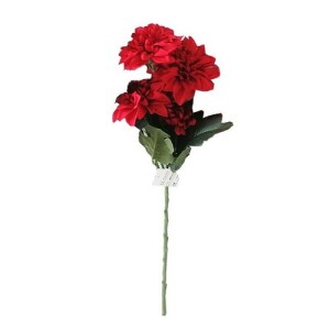 Product detail of Umělá květina Dahlia červená, 54 cm