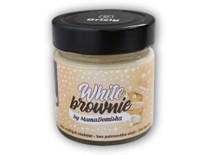 Product detail of Grizly by @mamadomisha White Brownie by @mamadomisha 250g