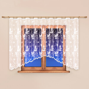 Product detail of 4Home Záclona Leaves, 350 x 175 cm