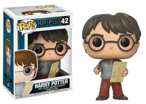 Product detail of Funko POP Movies: Harry Potter - Harry w/ Marauders Map