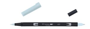 Product detail of Tombow Oboustranný štětcový fix ABT - sky blue