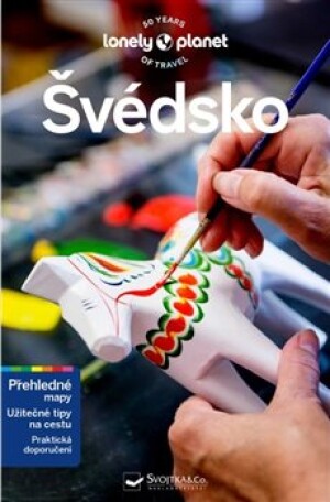 Product detail of Švédsko. Lonely Planet