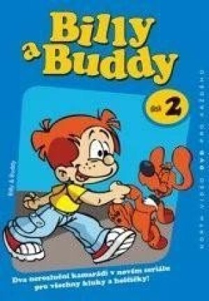 Product detail of Billy a Buddy 02 - DVD pošeta