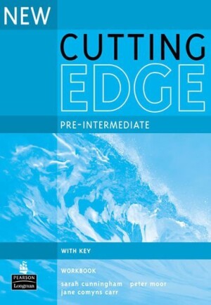 Product detail of New Cutting Edge Pre-Intermediate Workbook w/ key - Sarah Cunningham