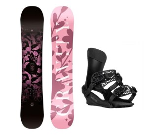 Product detail of Gravity Empire 24/25 dámský snowboard + Gravity Fenix black vázání