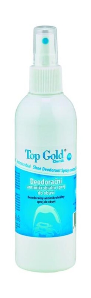 Product detail of Chemek -Top Gold Top Gold Deodorační antimikrobiální sprej do obuvi 150 g