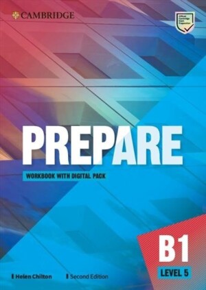 Product detail of Prepare 5/B1 Workbook with Digital Pack, 2nd - Helen Chilton