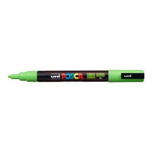 Product detail of Posca popisovač PC-3M, 0,9 - 1,3 mm, zelené jablko (72)