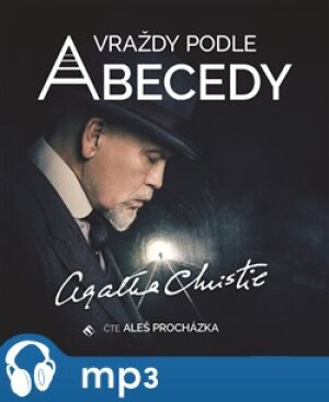 Product detail of Vraždy podle abecedy, mp3 - Agatha Christie