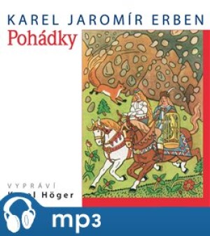 Product detail of Pohádky, mp3 - Karel Jaromír Erben