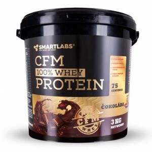 Product detail of CFM 100% Whey protein 3000g