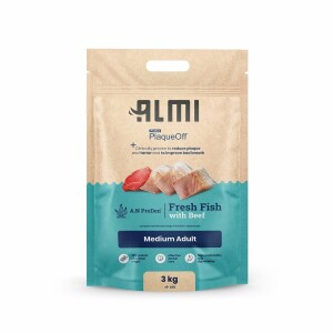 Product detail of ALMI Medium Adult Granule s mořskou řasou, 3kg