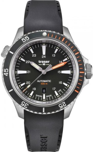 Product detail of Traser P67 Diver Automatic Black černá pryž