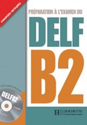 Product detail of DELF B2 + CD audio - kolektiv autorů