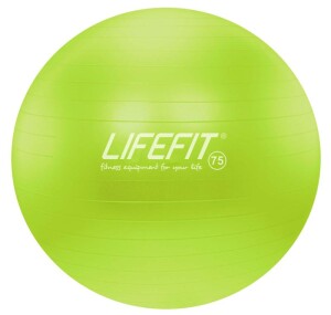 Product detail of Lifefit Gymnastický míč Anti-burst 75 cm zelený