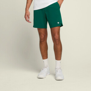 Product detail of Pánské šortky Wilson  M Team Short 7" Courtside Green S