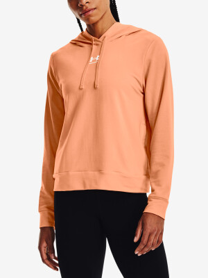 Product detail of Dámská mikina Under Armour  Rival Terry Hoodie-ORG S