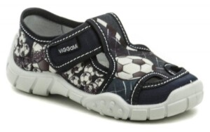 Product detail of Vi-GGa-Mi dětské modré tenisky ADAS Fotbal