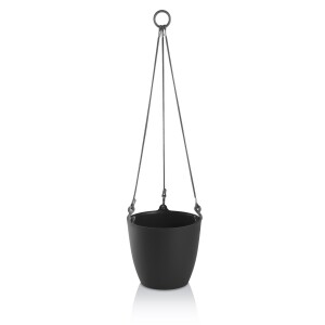 Product detail of PLASTKON Závěsný květináč Ariella 18 cm - antracit