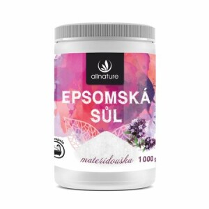 Product detail of Allnature Epsomská sůl Mateřídouška 1000 g