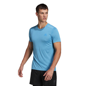 Product detail of Pánské tričko adidas  Adizero Speed Tee App Sky Rush M