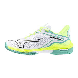 Product detail of Dámská tenisová obuv Mizuno Wave Exceed Tour 6 CC White/Black/Mizuno Neo Lime  EUR 38,5