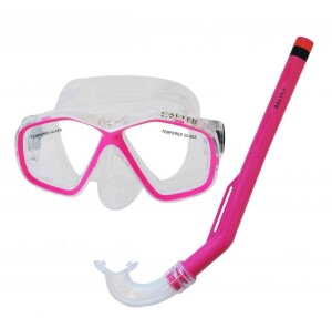 Product detail of CALTER KIDS S06+M278 PVC, růžový Potápěčský set