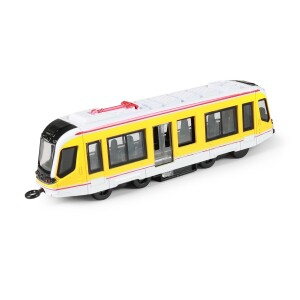 Product detail of Rappa Kovová tramvaj žlutá, 20 cm