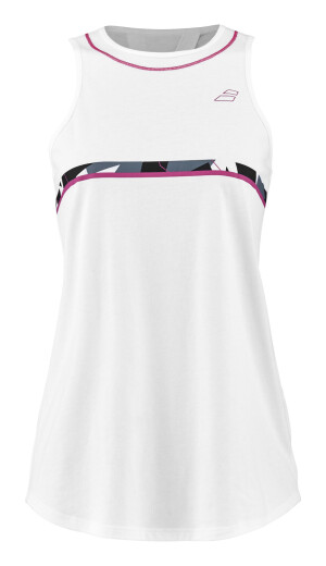 Product detail of Dámské tílko Babolat  Aero Cotton Tank Women White S