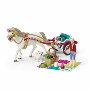 Product detail of Schleich 42467 Kočár pro koňskou show, 24,5 x 19 x 6,6 cm